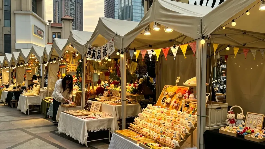 户外经济持续升温,拉动广告伞帐篷拱门全产业链发展