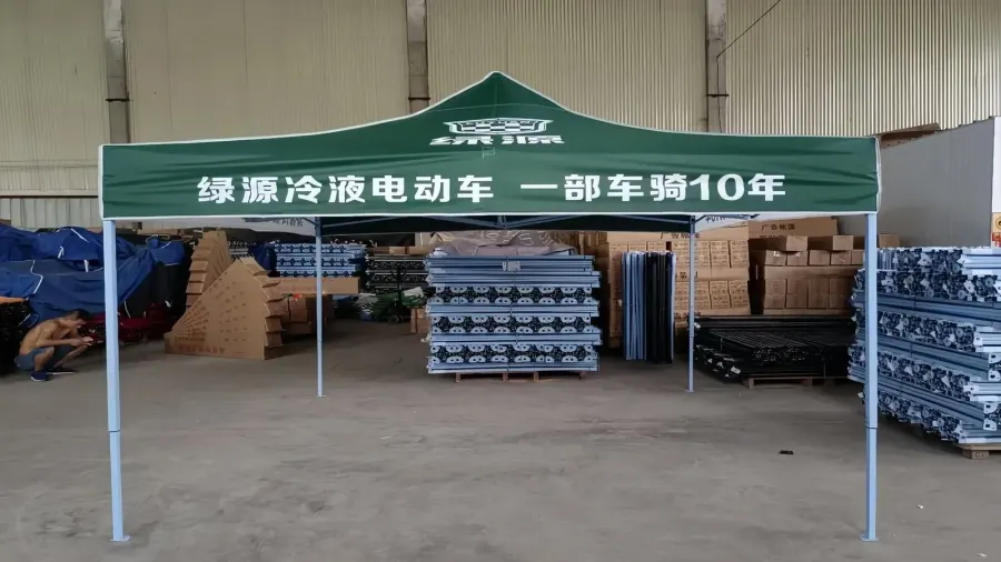 数码印刷让广告伞帐篷拱门图案更清晰持久？我们厂老师傅说了些实话