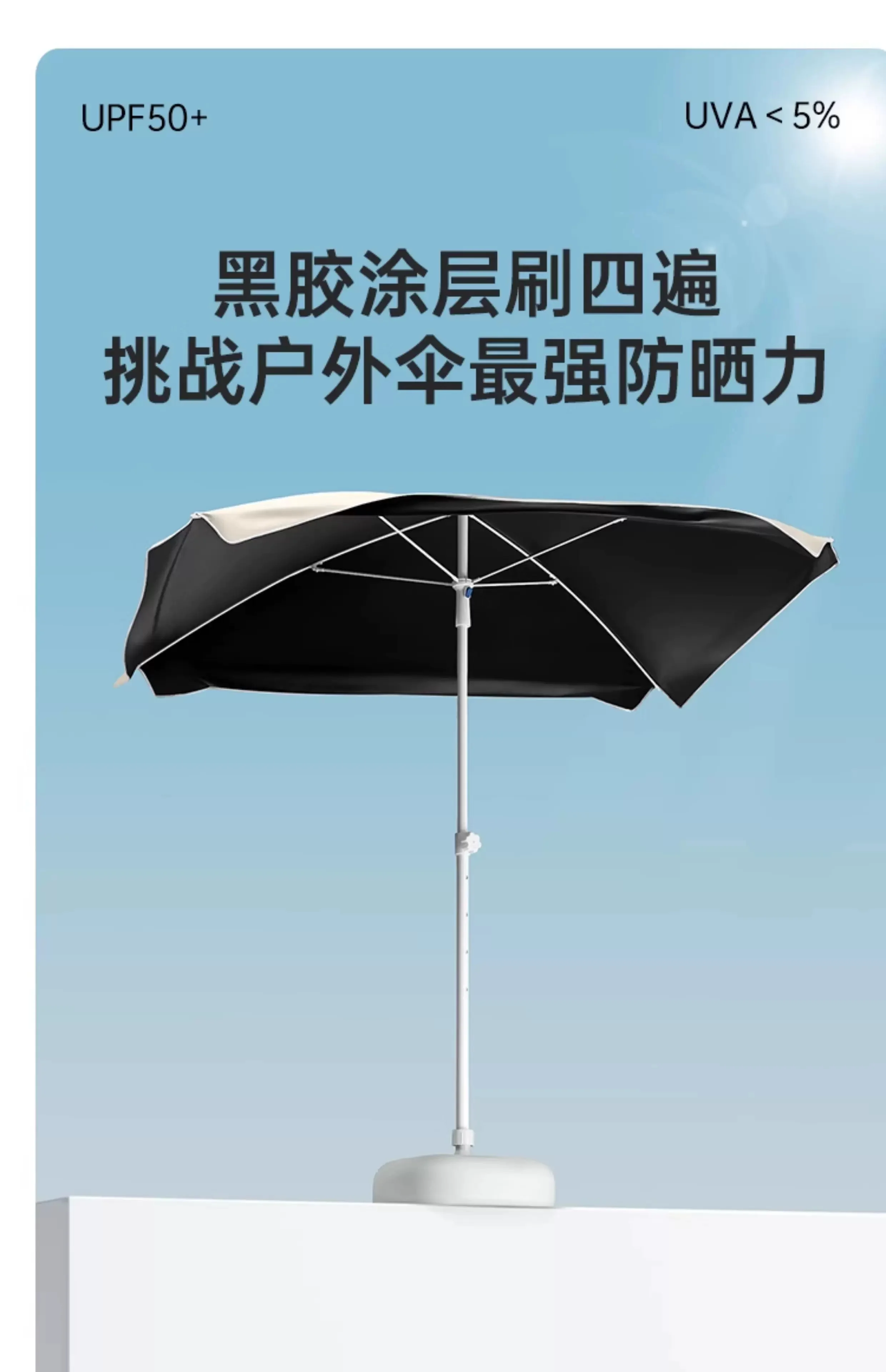 摆摊专用雨伞户外太阳伞露营遮阳便携小推车可定制规格