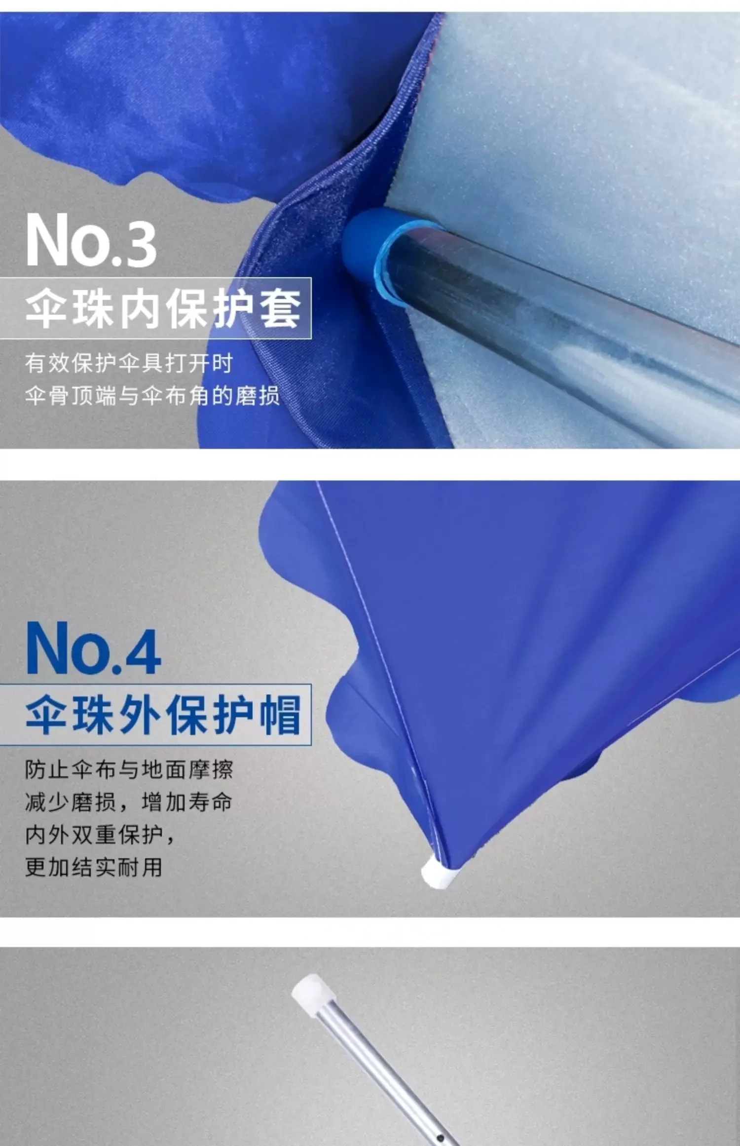 遮阳伞超大型太阳伞户外摆摊四方形折叠防雨斜伞雨棚店铺商用加厚规格
