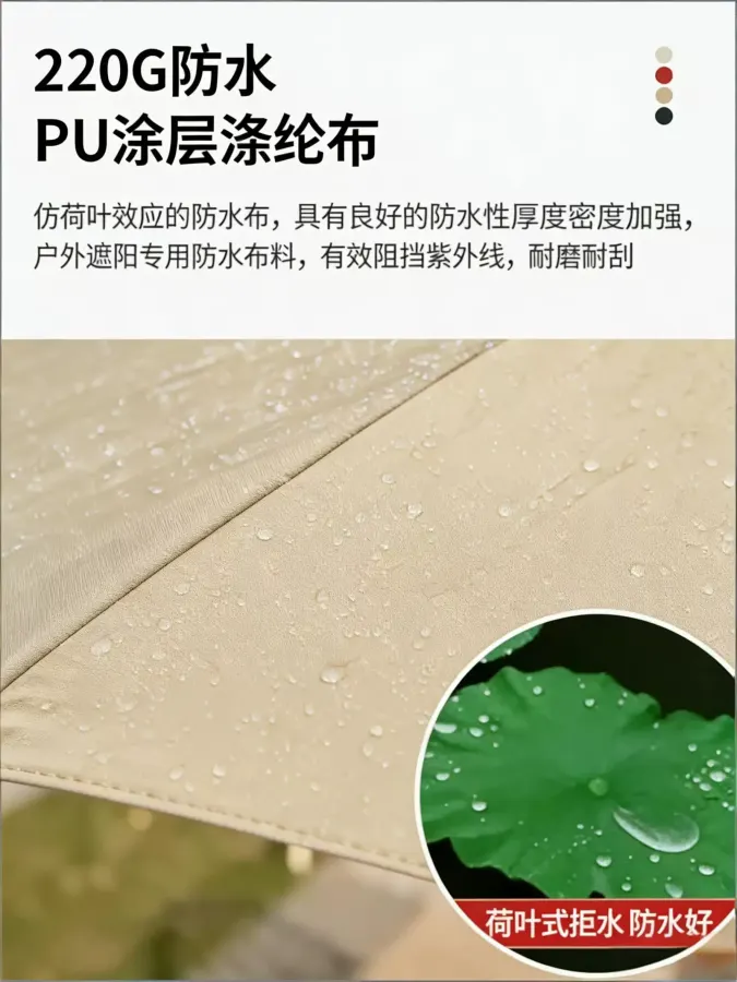 户外遮阳伞庭院伞摆摊伞室外大太阳伞中柱伞夜市网红花园折叠露营
