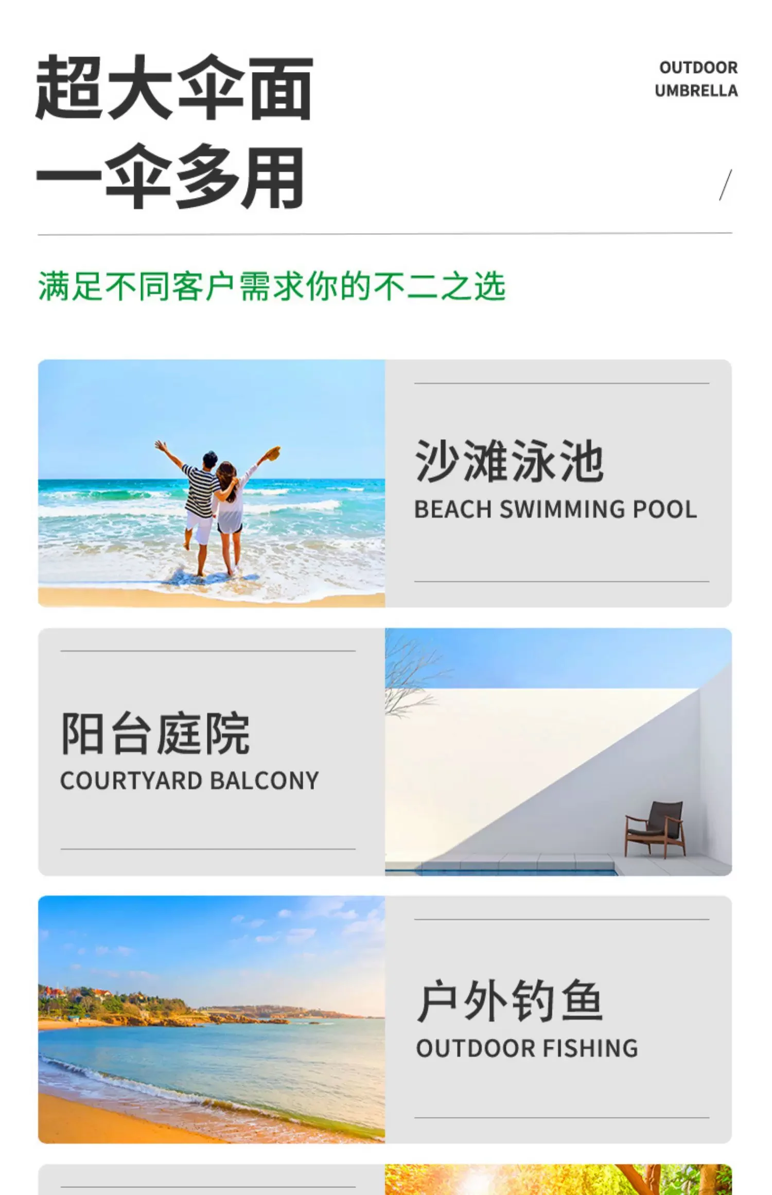 太阳伞遮阳伞大型户外摆摊大伞地摊商用雨伞庭院伞定制折叠圆伞规格