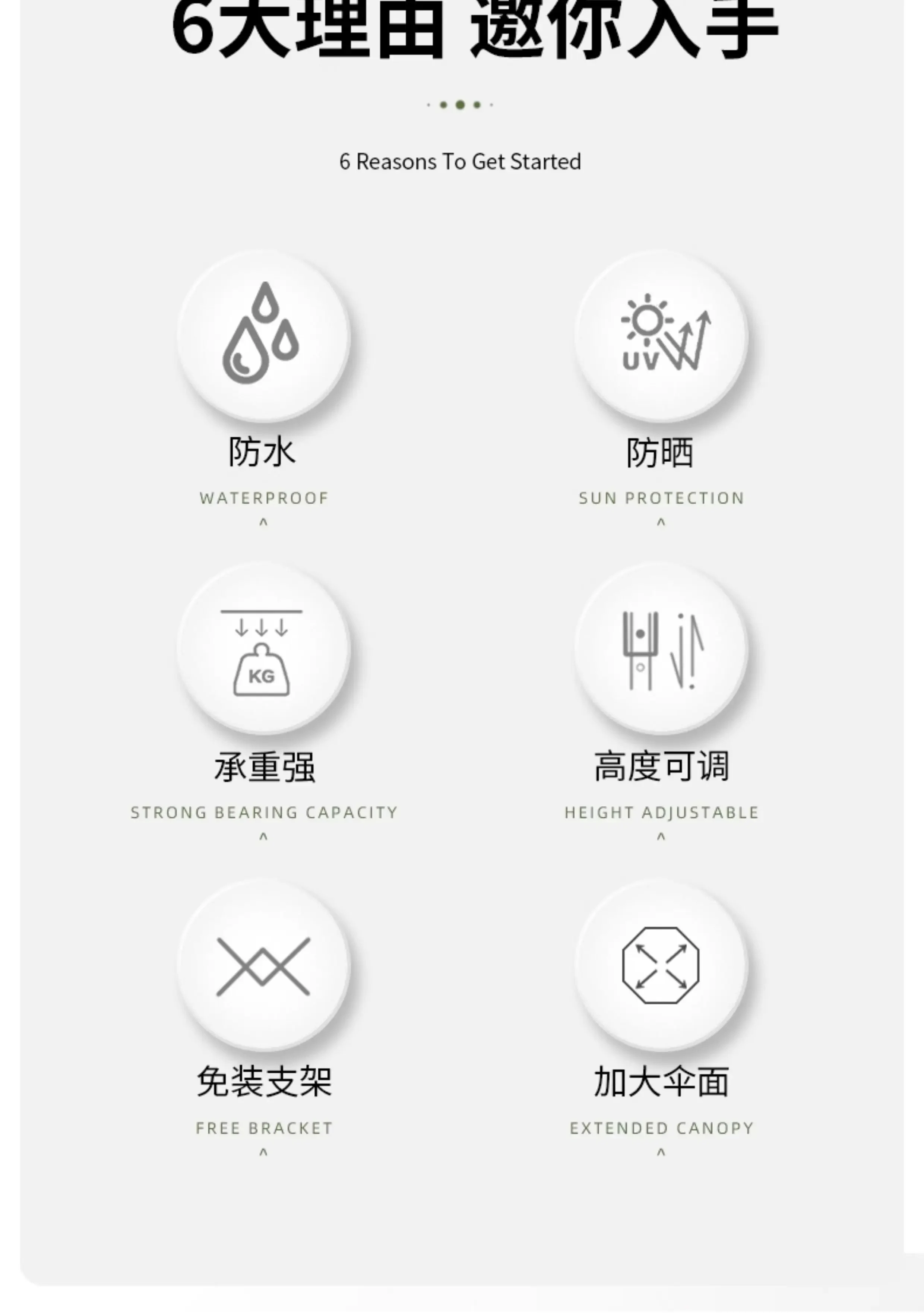 遮阳伞大号户外摆摊专用太阳伞双层晴雨两用庭院加大加厚加固雨伞规格