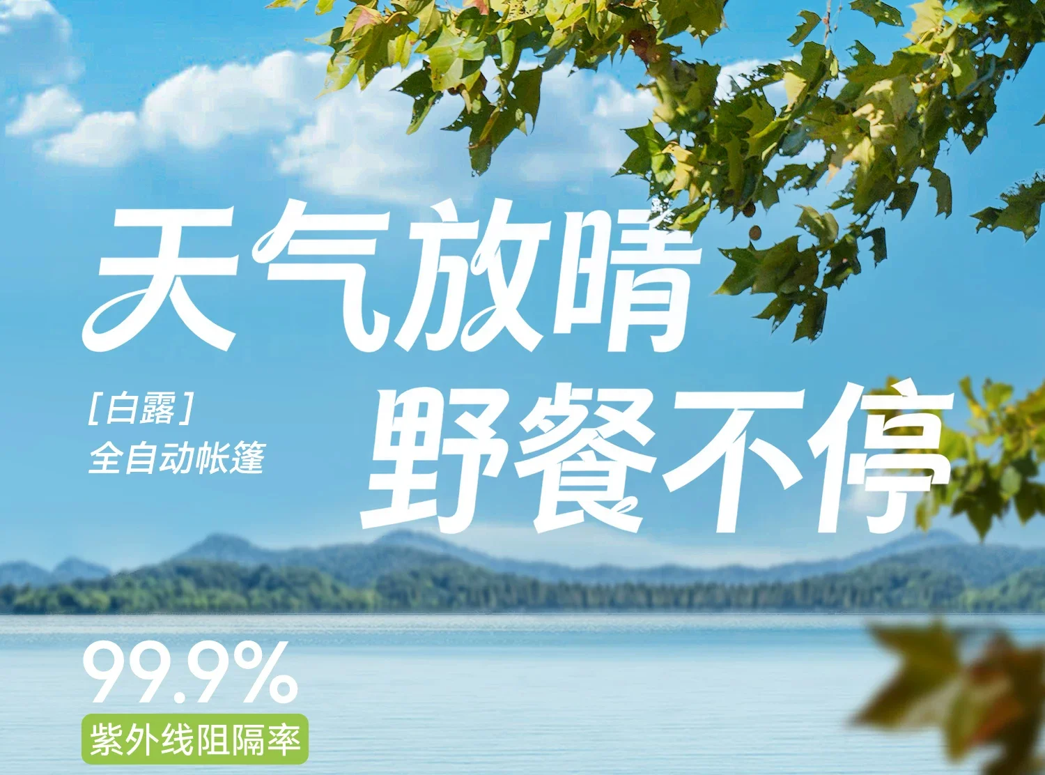 帐篷户外便携式折叠露营装备全套野营过夜自动速开一键开合细节