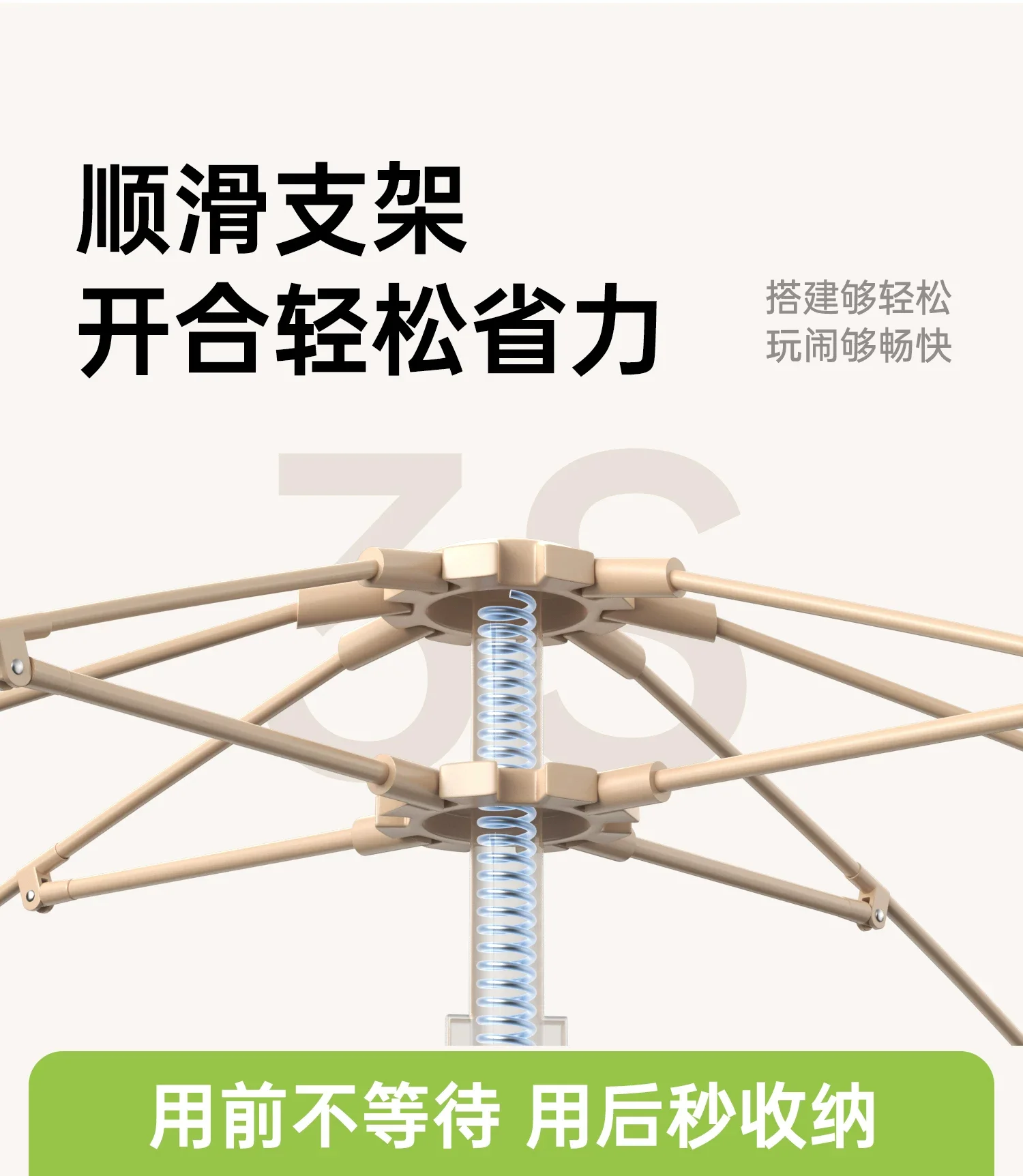 帐篷户外便携式折叠露营装备全套野营过夜自动速开一键开合规格